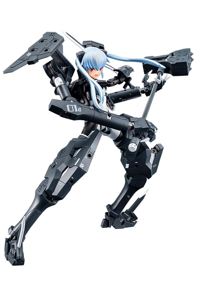 SU ORDINAZIONE Busou Shinki Plastic Model Kit Type Devil Strarf Bis 20 cm