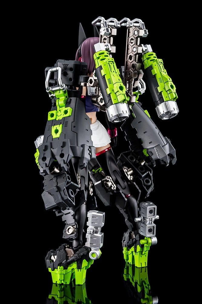 PREORDINE+ 08/2027 Megami Device Plastic Model Kit 1/1 Buster Doll Tank (Reproduction) 18 cm