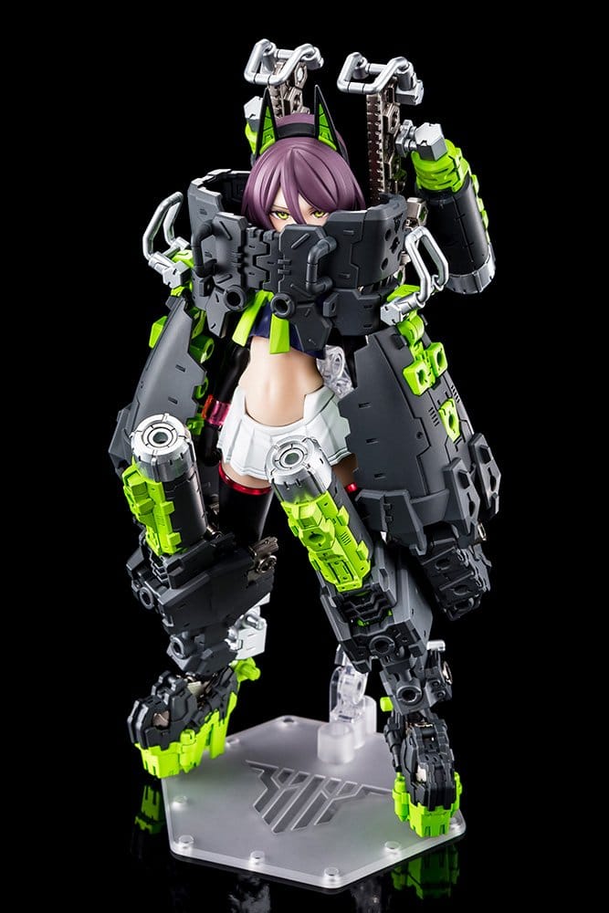 PREORDINE+ 08/2027 Megami Device Plastic Model Kit 1/1 Buster Doll Tank (Reproduction) 18 cm