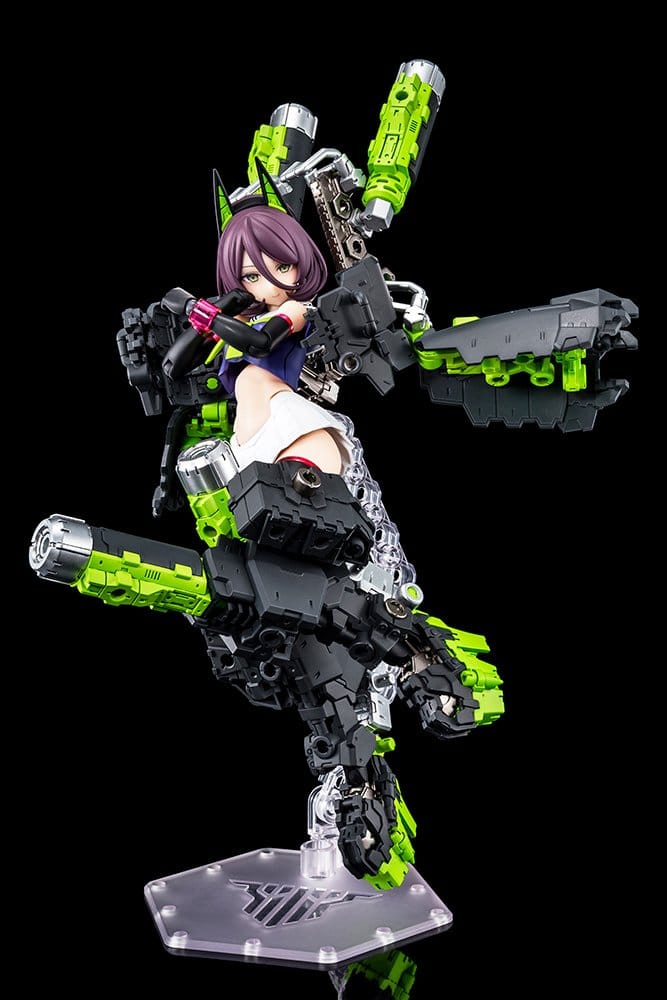 PREORDINE+ 08/2027 Megami Device Plastic Model Kit 1/1 Buster Doll Tank (Reproduction) 18 cm