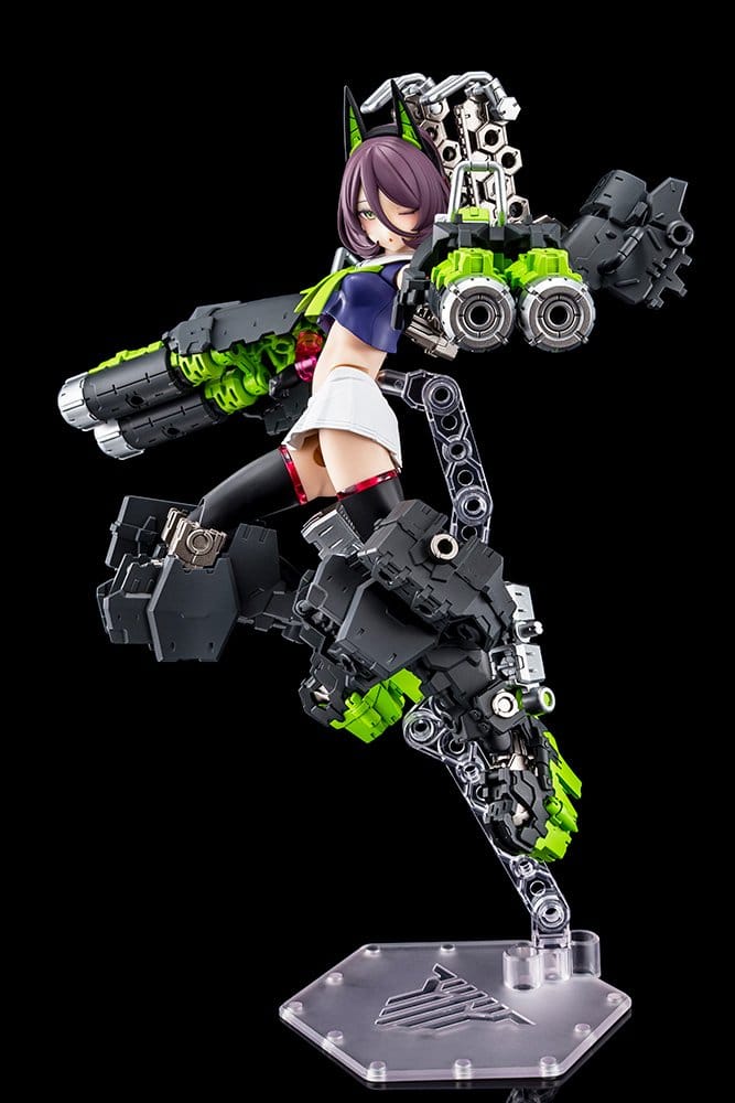 PREORDINE+ 08/2027 Megami Device Plastic Model Kit 1/1 Buster Doll Tank (Reproduction) 18 cm