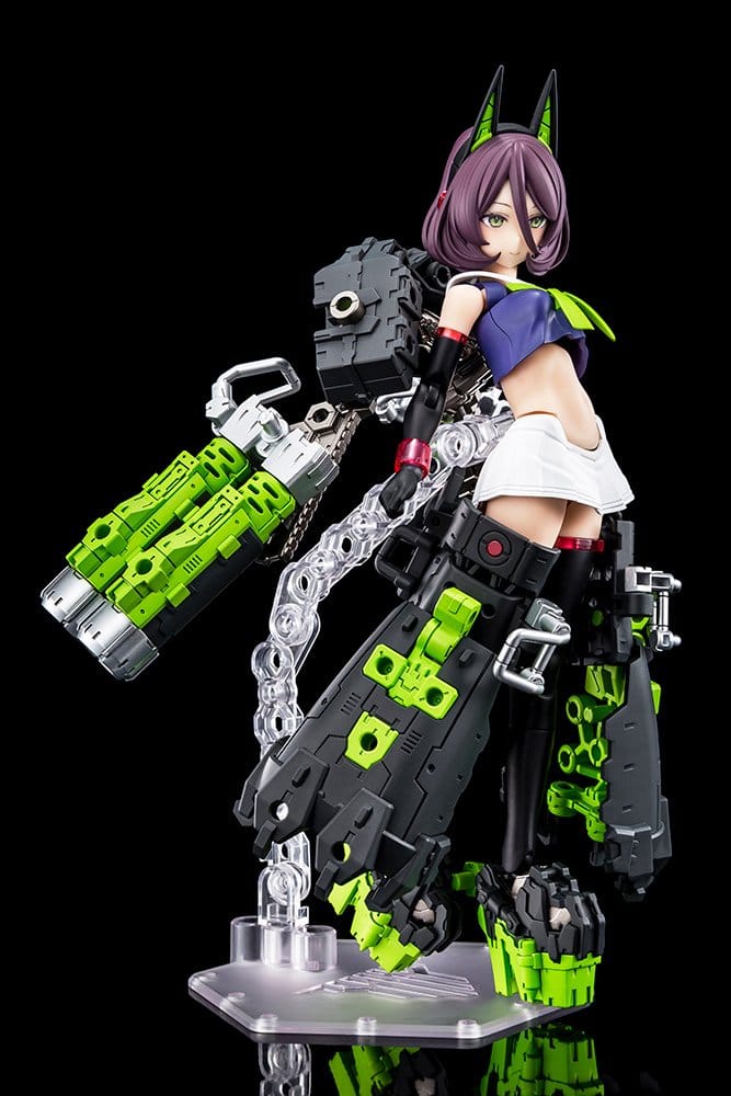 PREORDINE+ 08/2027 Megami Device Plastic Model Kit 1/1 Buster Doll Tank (Reproduction) 18 cm