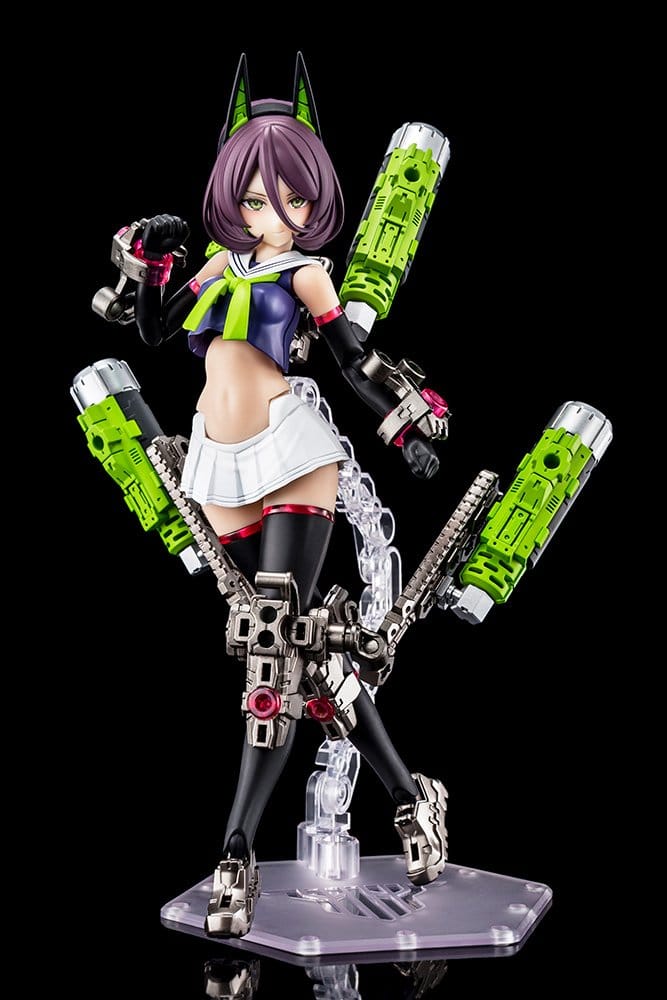 PREORDINE+ 08/2027 Megami Device Plastic Model Kit 1/1 Buster Doll Tank (Reproduction) 18 cm