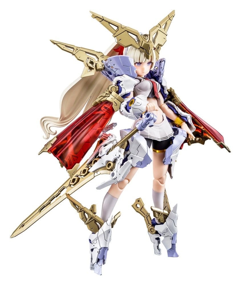 PREORDINE+ 08/2027 Megami Device Plastic Model Kit 1/1 Buster Doll Paladin (Reproduction) 18 cm