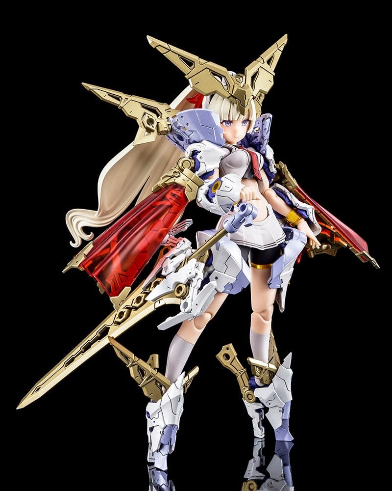 PREORDINE+ 08/2027 Megami Device Plastic Model Kit 1/1 Buster Doll Paladin (Reproduction) 18 cm
