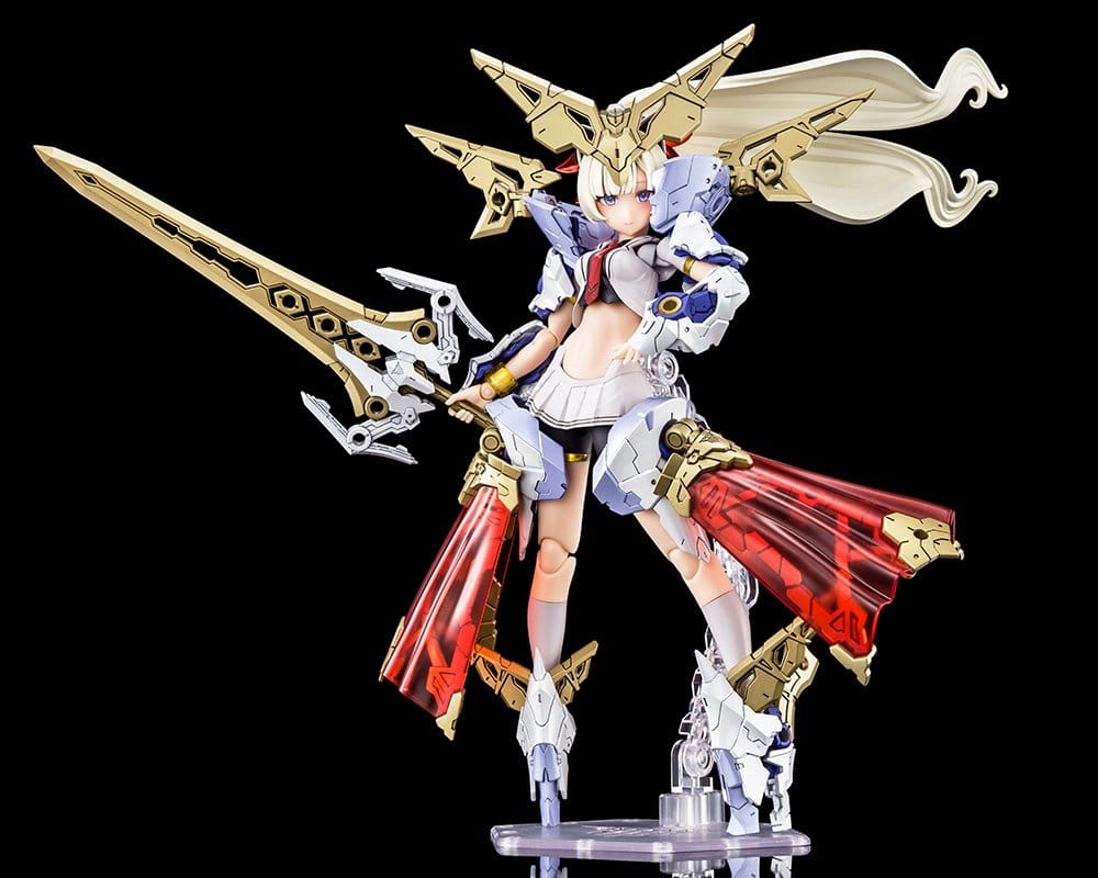 PREORDINE+ 08/2027 Megami Device Plastic Model Kit 1/1 Buster Doll Paladin (Reproduction) 18 cm