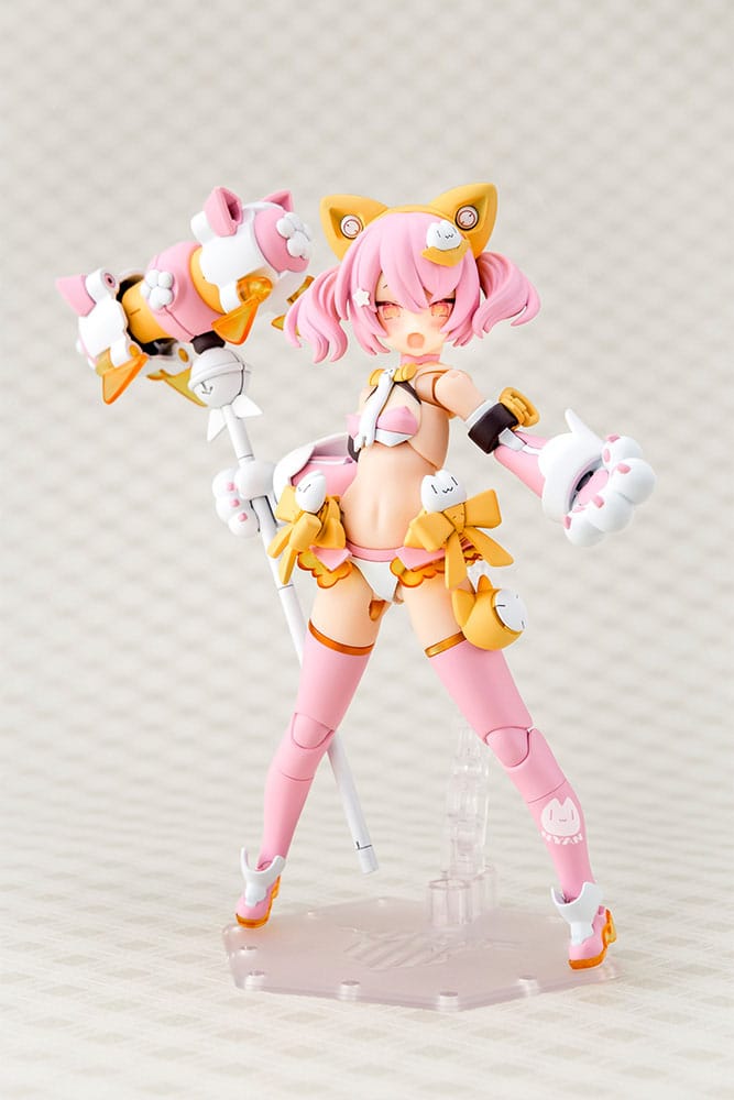 PREORDINE ESAURITO Megami Device Plastic Model Kit 1/1 Puni Mofu Mao 14 cm