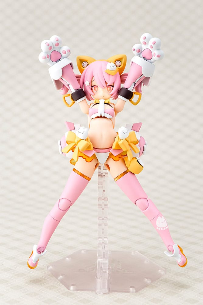 PREORDINE ESAURITO Megami Device Plastic Model Kit 1/1 Puni Mofu Mao 14 cm