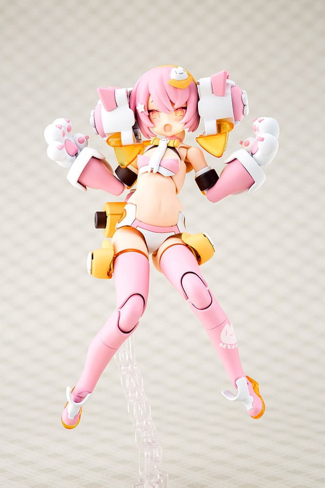 PREORDINE ESAURITO Megami Device Plastic Model Kit 1/1 Puni Mofu Mao 14 cm