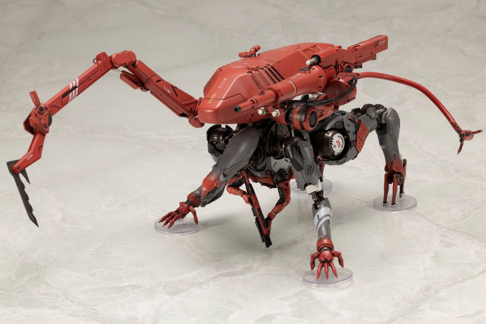 PREORDINE 01/2026 Death Stranding 2 Plastic Model Kit 1/20 The Ghost Mech Coffins 18 cm (PREORDINE NON CANCELLABILE)