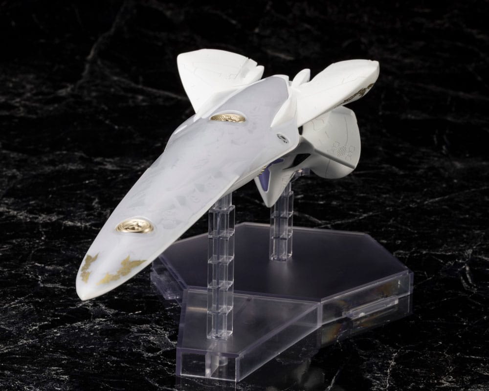 PREORDINE+ 07/2027 Legend of the Galactic Heroes: Die Neue These Plastic Model Kit Galactic Empire Forces Battleship Brynhildr (Reproduction) 35 cm