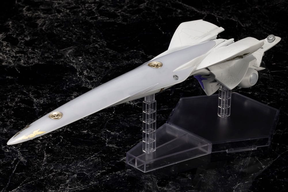 PREORDINE+ 07/2027 Legend of the Galactic Heroes: Die Neue These Plastic Model Kit Galactic Empire Forces Battleship Brynhildr (Reproduction) 35 cm