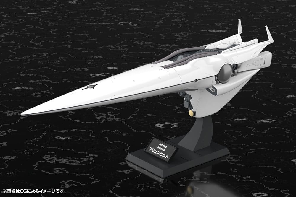 PREORDINE+ 01/2027 Legend of the Galactic Heroes Plastic Model Kit 1/3000 Galactic Empire Forces Flagship Brunhild 35 cm
