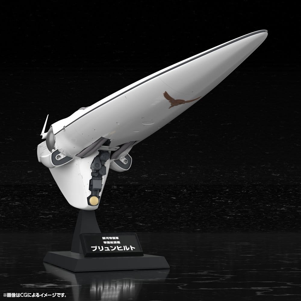 PREORDINE+ 01/2027 Legend of the Galactic Heroes Plastic Model Kit 1/3000 Galactic Empire Forces Flagship Brunhild 35 cm
