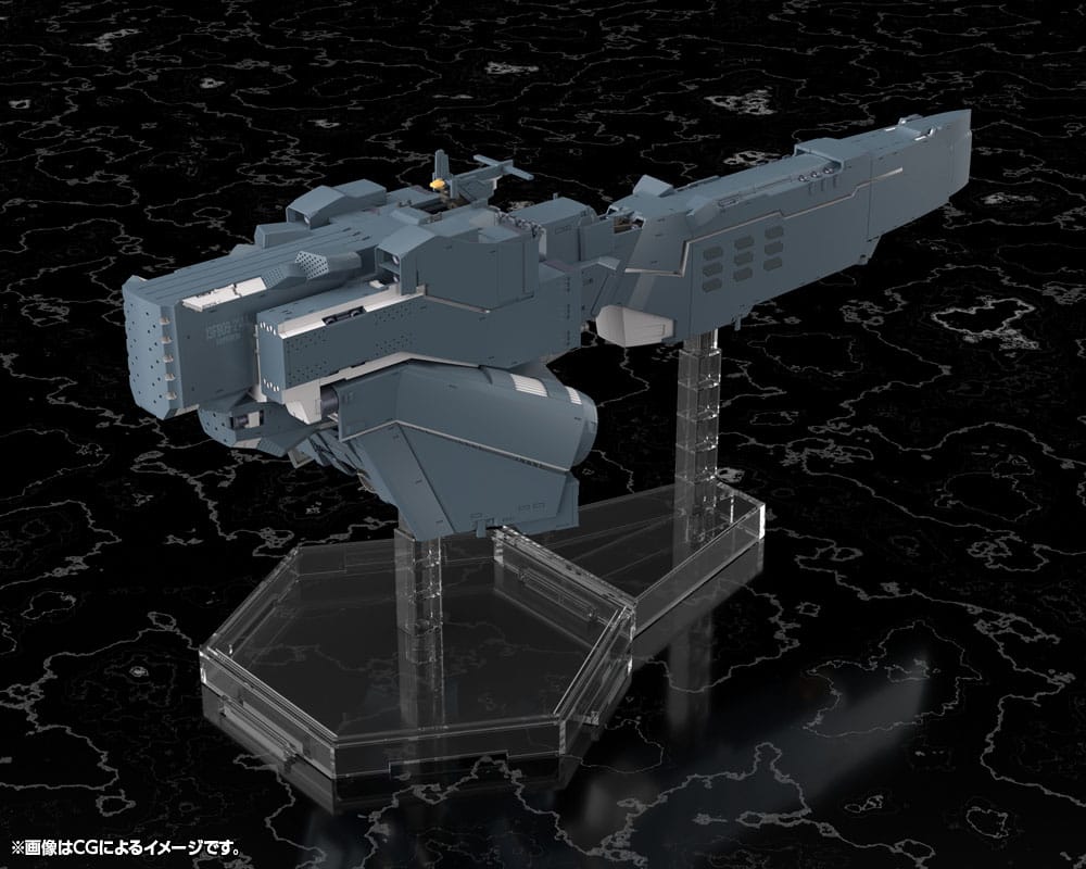 SU ORDINAZIONE Legend of the Galactic Heroes: Die Neue These Plastic Model Kit Free Planets Alliance Forces Battleship Hyperion (Reproduction) 30 cm