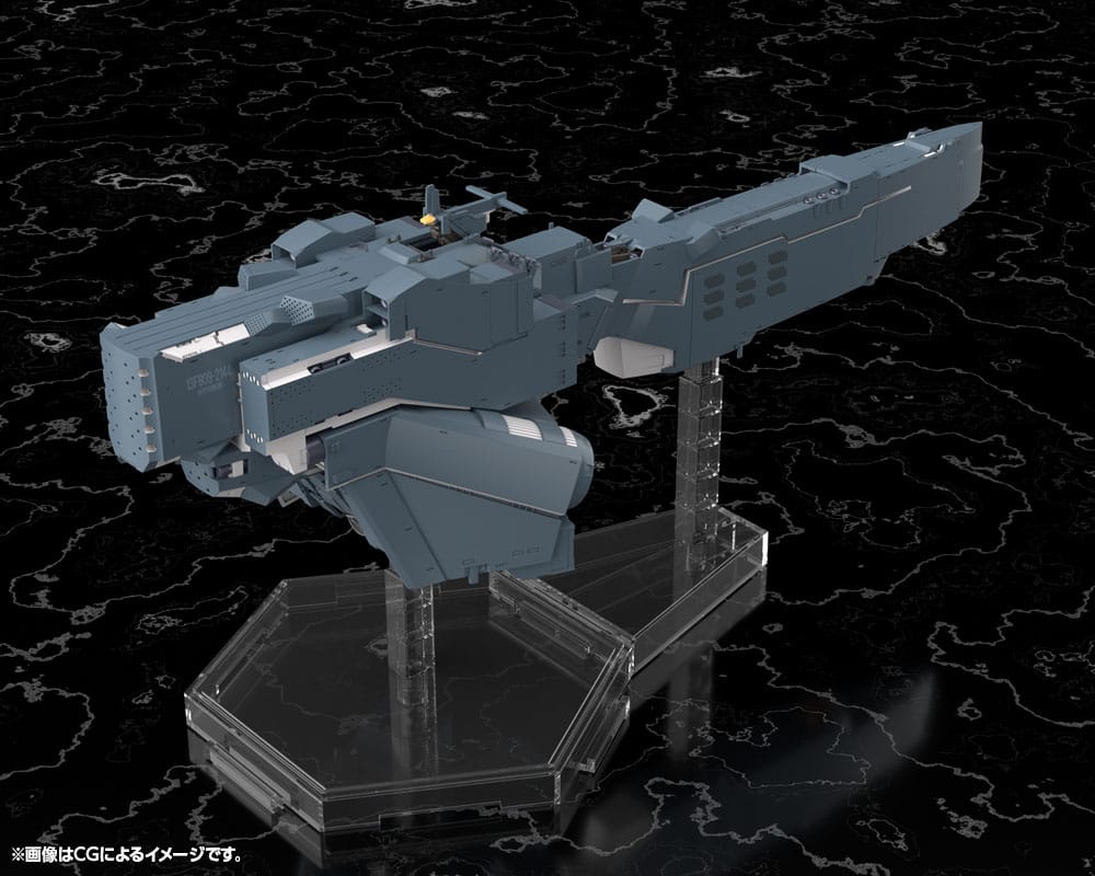 PREORDINE+ ??/???? Legend of the Galactic Heroes: Die Neue These Plastic Model Kit Free Planets Alliance Forces Battleship Hyperion (Reproduction) 30 cm