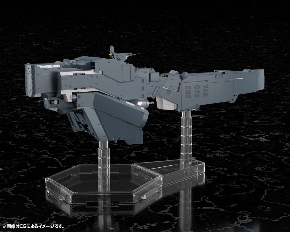 PREORDINE+ ??/???? Legend of the Galactic Heroes: Die Neue These Plastic Model Kit Free Planets Alliance Forces Battleship Hyperion (Reproduction) 30 cm