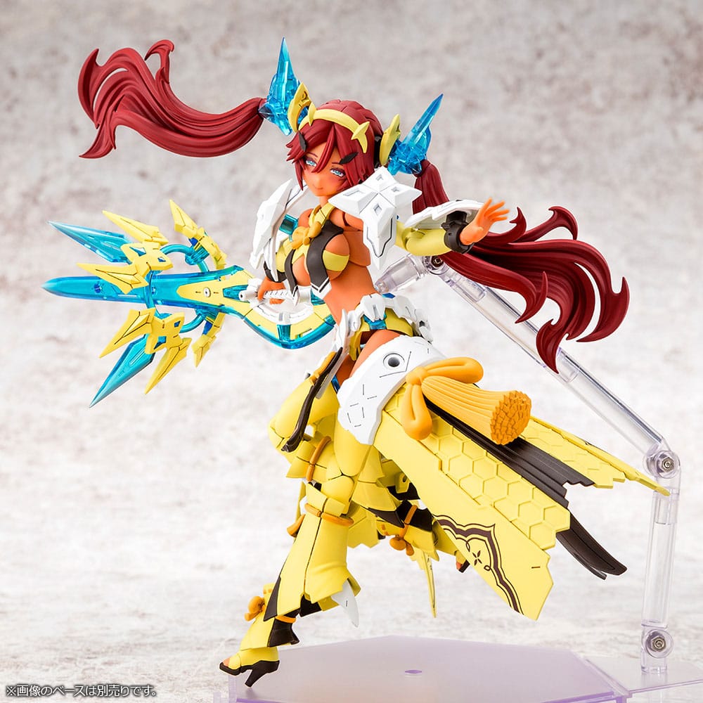 SU ORDINAZIONE Megami Device Plastic Model Kit 1/1 Auv Ame No Uzume Sunshine 18 cm      