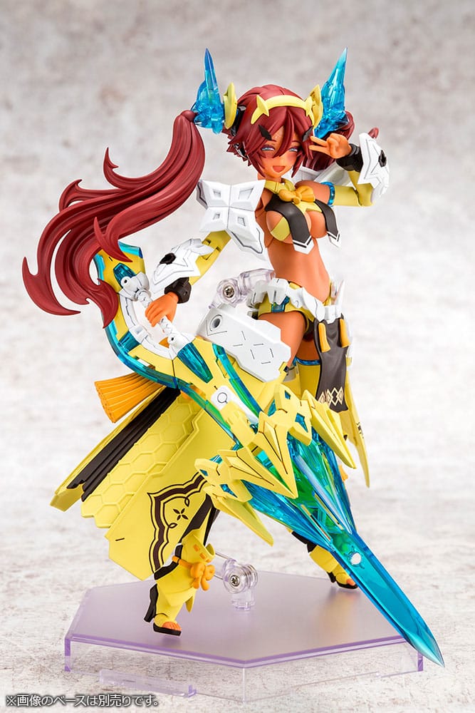 SU ORDINAZIONE Megami Device Plastic Model Kit 1/1 Auv Ame No Uzume Sunshine 18 cm      