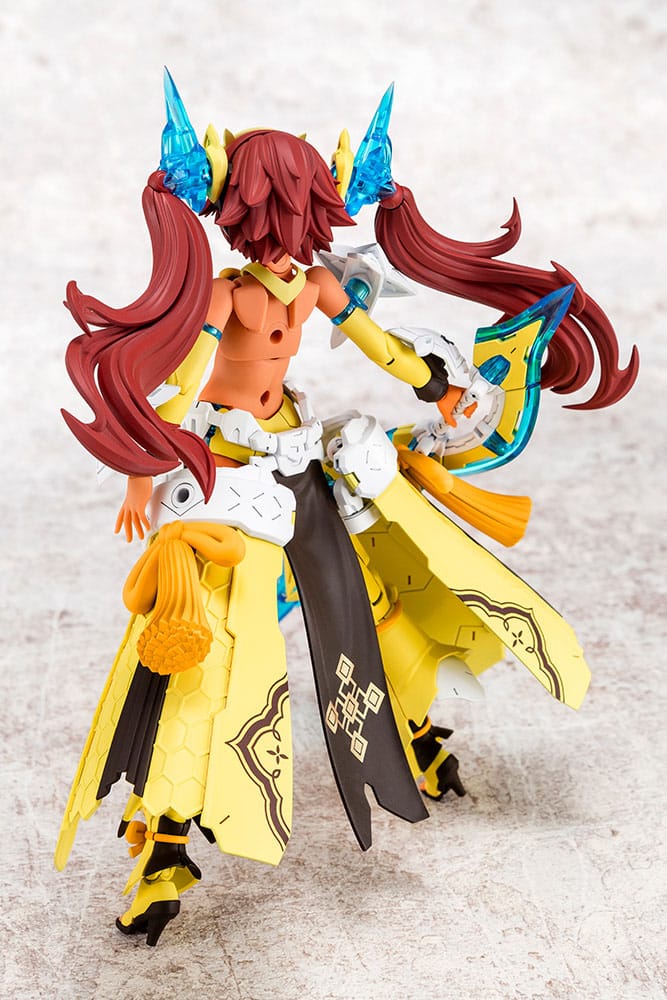 SU ORDINAZIONE Megami Device Plastic Model Kit 1/1 Auv Ame No Uzume Sunshine 18 cm      