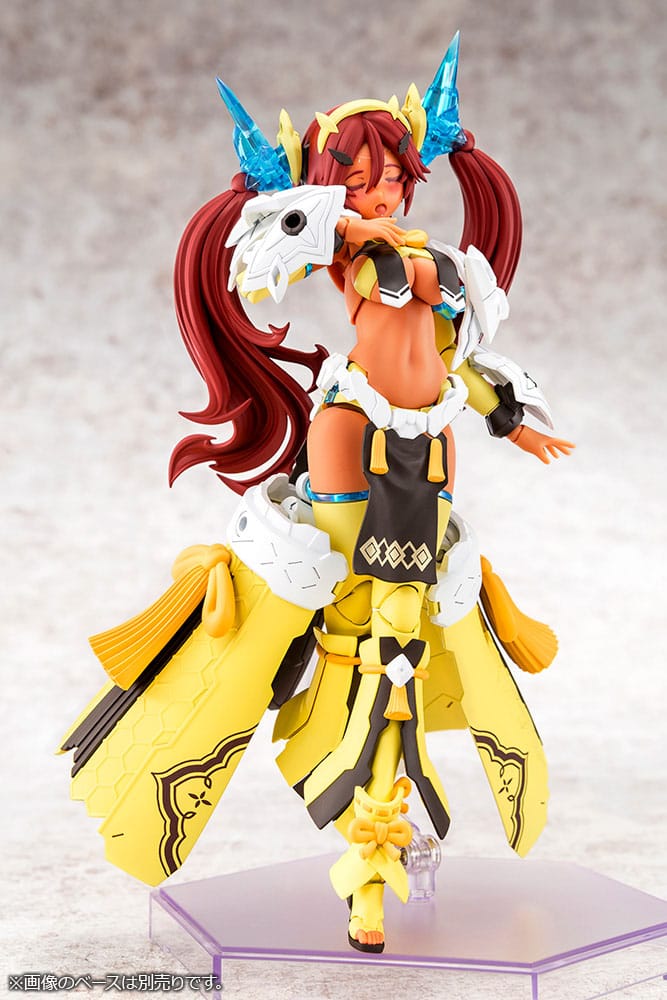 SU ORDINAZIONE Megami Device Plastic Model Kit 1/1 Auv Ame No Uzume Sunshine 18 cm      