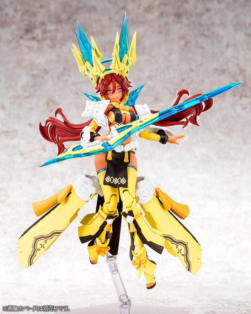 SU ORDINAZIONE Megami Device Plastic Model Kit 1/1 Auv Ame No Uzume Sunshine 18 cm      