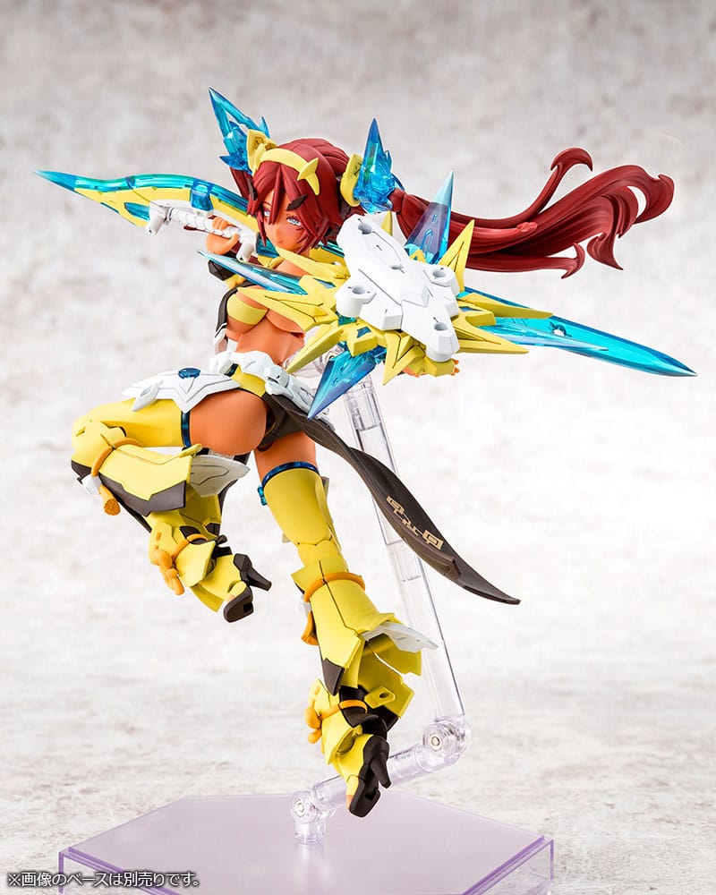 SU ORDINAZIONE Megami Device Plastic Model Kit 1/1 Auv Ame No Uzume Sunshine 18 cm      