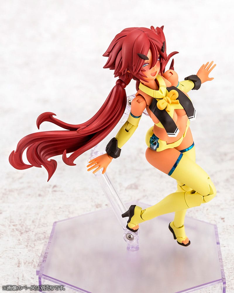 SU ORDINAZIONE Megami Device Plastic Model Kit 1/1 Auv Ame No Uzume Sunshine 18 cm      