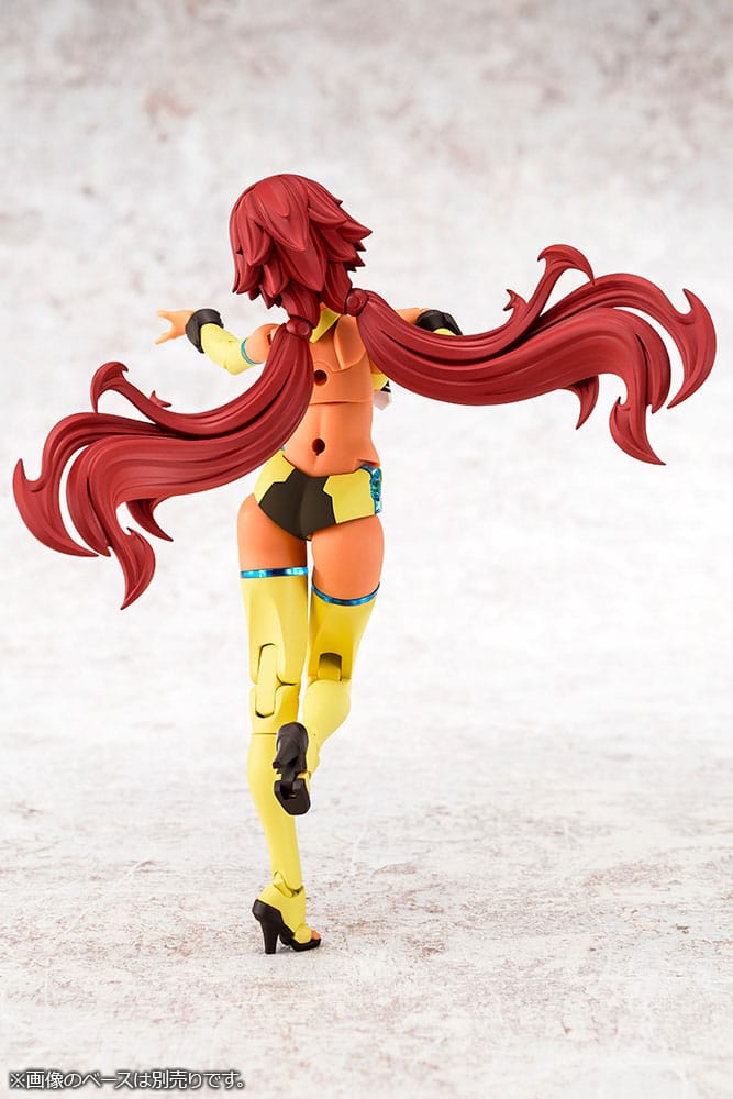 SU ORDINAZIONE Megami Device Plastic Model Kit 1/1 Auv Ame No Uzume Sunshine 18 cm      