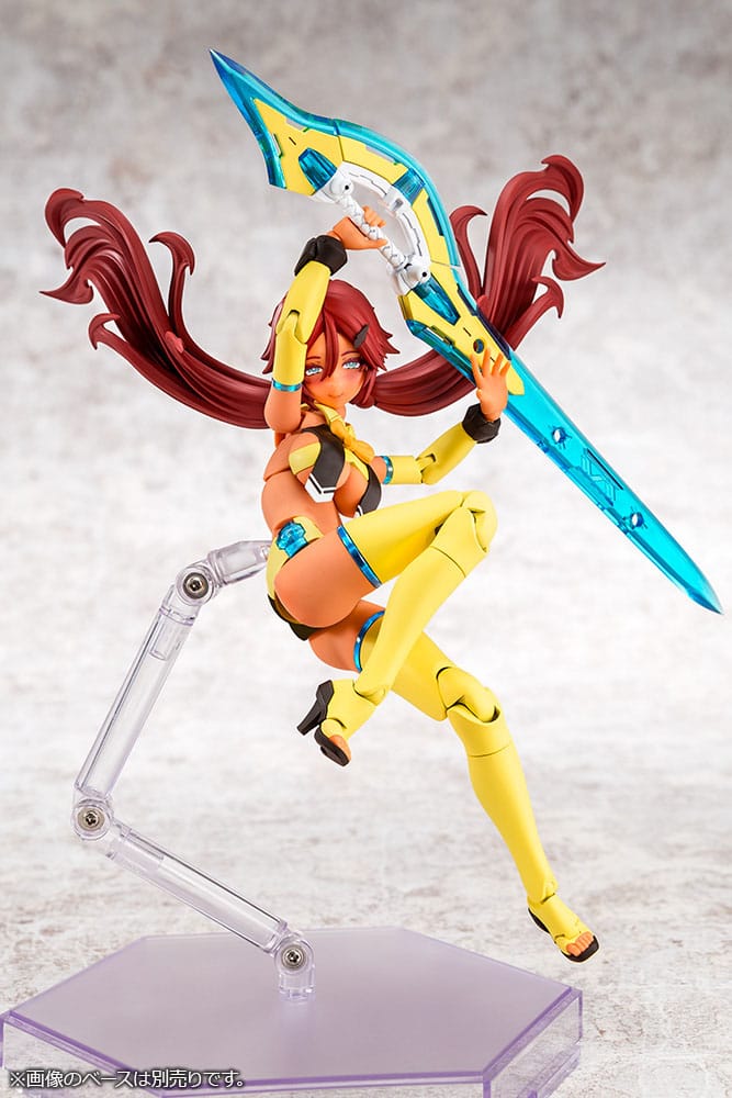 SU ORDINAZIONE Megami Device Plastic Model Kit 1/1 Auv Ame No Uzume Sunshine 18 cm      