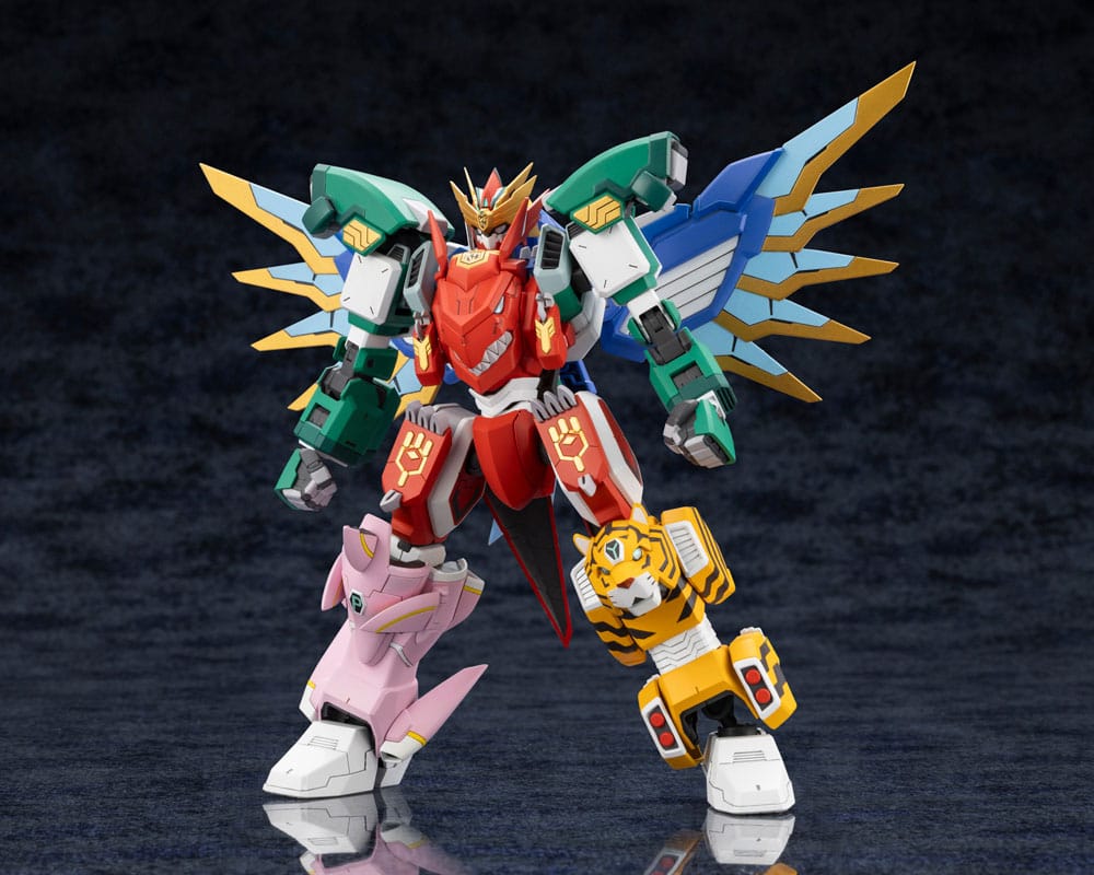 SU ORDINAZIONE The Red Ranger Becomes an Adventurer in Another World Plastic Model Kit Maximum Kizuna Kaiser 17 cm  