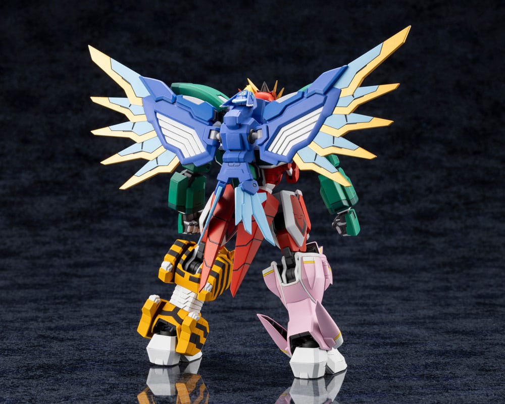 SU ORDINAZIONE The Red Ranger Becomes an Adventurer in Another World Plastic Model Kit Maximum Kizuna Kaiser 17 cm  