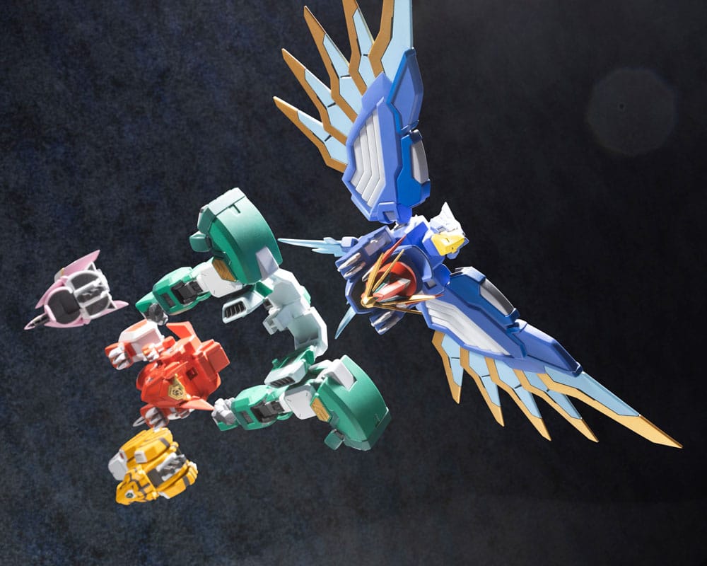 SU ORDINAZIONE The Red Ranger Becomes an Adventurer in Another World Plastic Model Kit Maximum Kizuna Kaiser 17 cm  
