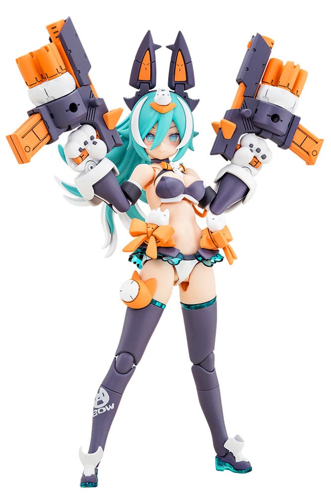 MADE TO ORDER Megami Device Plastic Model Kit 1/1 Puni Mofu Lang 16 cm