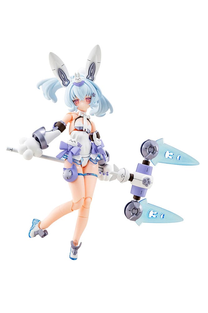 SU ORDINAZIONE Megami Device Plastic Model Kit 1/1 Puni Mofu Yuki Tu 15 cm