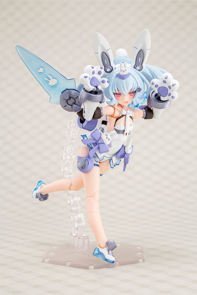 PREORDINE+ 01/2026 Megami Device Plastic Model Kit 1/1 Puni Mofu Yuki Tu 15 cm