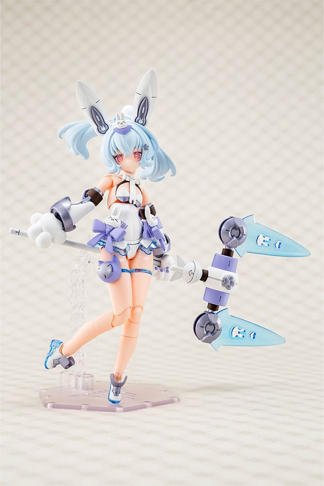 PREORDINE+ 01/2026 Megami Device Plastic Model Kit 1/1 Puni Mofu Yuki Tu 15 cm