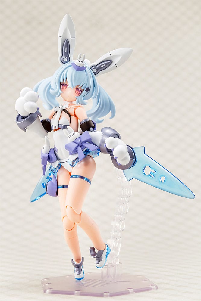 PREORDINE+ 01/2026 Megami Device Plastic Model Kit 1/1 Puni Mofu Yuki Tu 15 cm