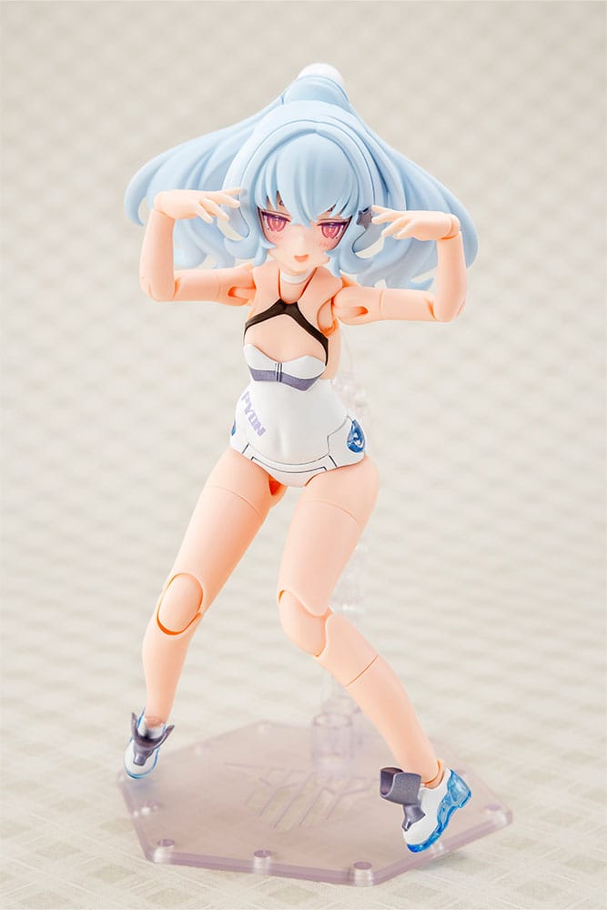 PREORDINE+ 01/2026 Megami Device Plastic Model Kit 1/1 Puni Mofu Yuki Tu 15 cm