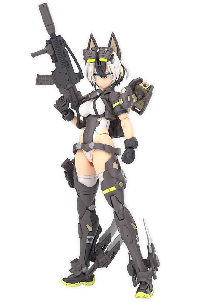 SU ORDINAZIONE Megami Device Plastic Model Kit 1/1 Yggdrasis Garm Ripper 16 cm