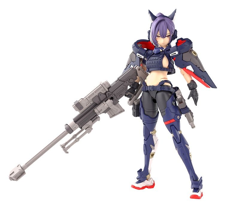 SU ORDINAZIONE Megami Device Plastic Model Kit 1/1 Yggdrasis Skoll Sharpshooter 16 cm          