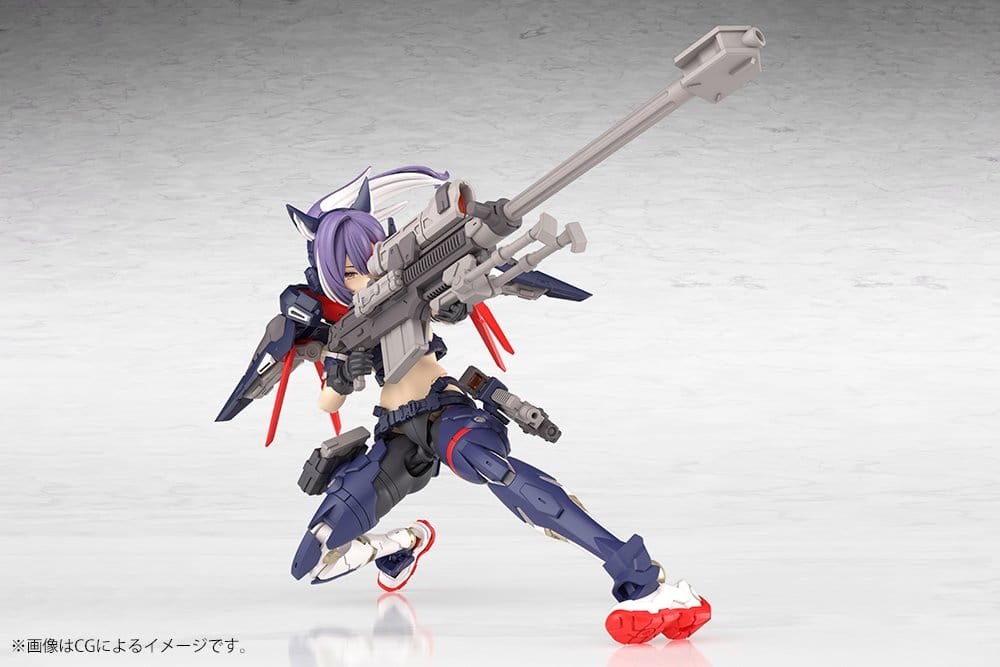 PREORDINE+ 09/2026 Megami Device Plastic Model Kit 1/1 Yggdrasis Skoll Sharpshooter 16 cm