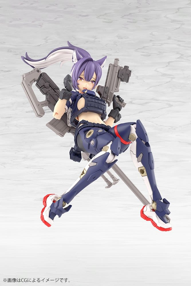 SU ORDINAZIONE Megami Device Plastic Model Kit 1/1 Yggdrasis Skoll Sharpshooter 16 cm          