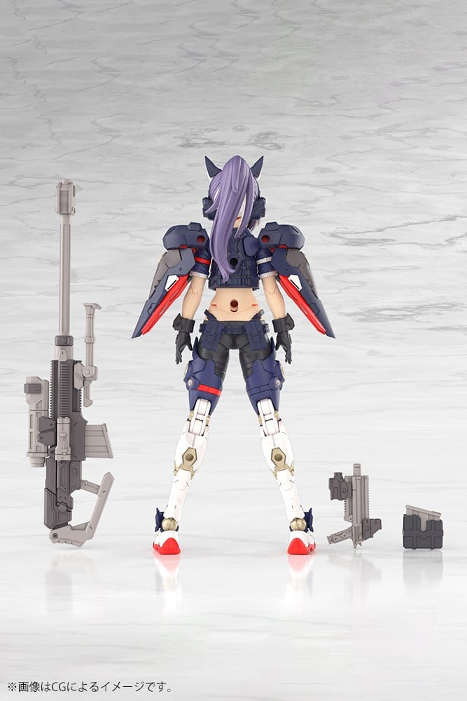 SU ORDINAZIONE Megami Device Plastic Model Kit 1/1 Yggdrasis Skoll Sharpshooter 16 cm          