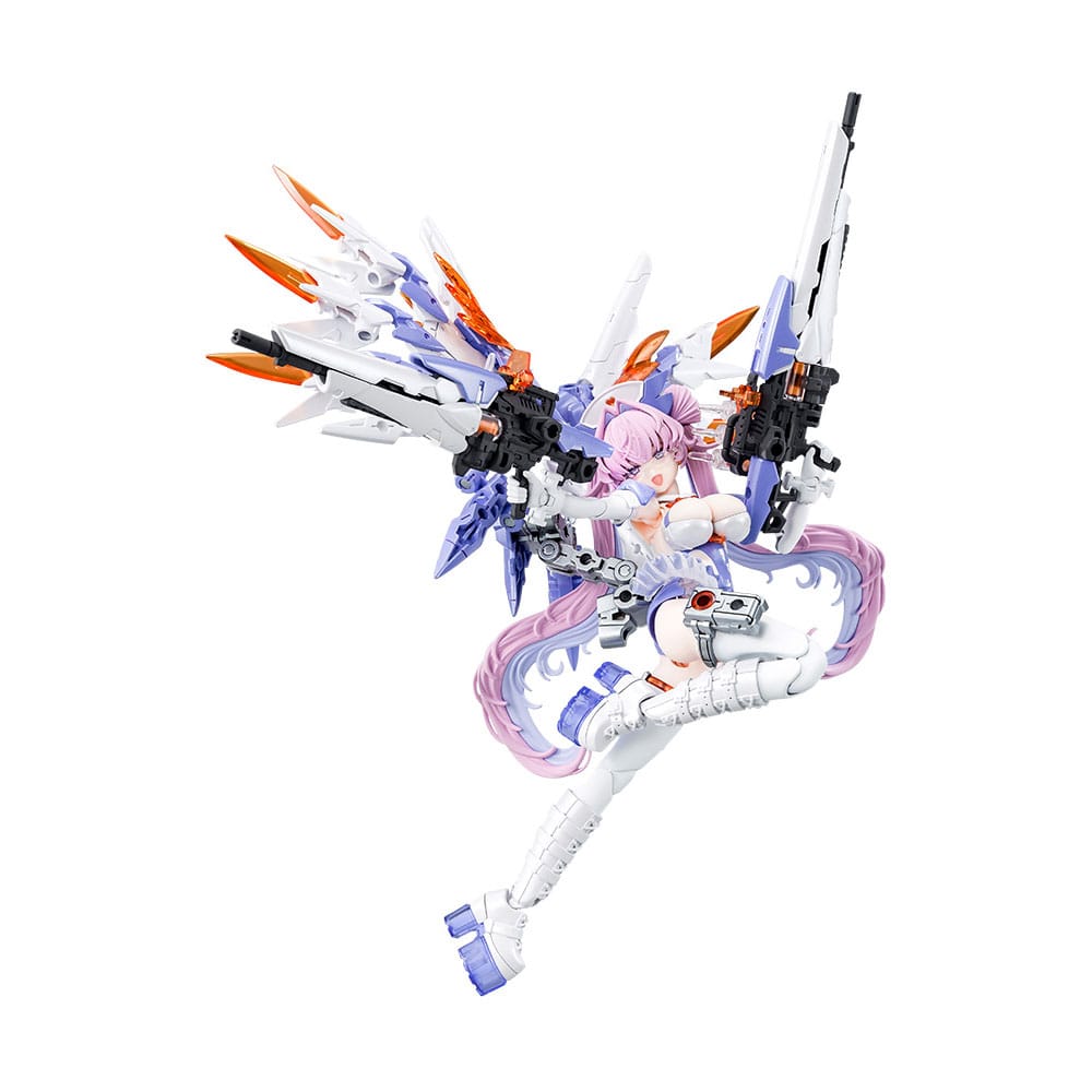 SU ORDINAZIONE Megami Device Buster Doll Series Plastic Model Kit 1/1 Desire Maiden Medic 14 cm
