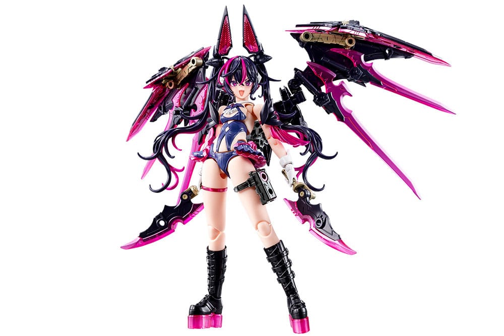 SU ORDINAZIONE Megami Device Plastic Model Kit 1/1 Desire Maiden Raider 18 cm ESAURITO