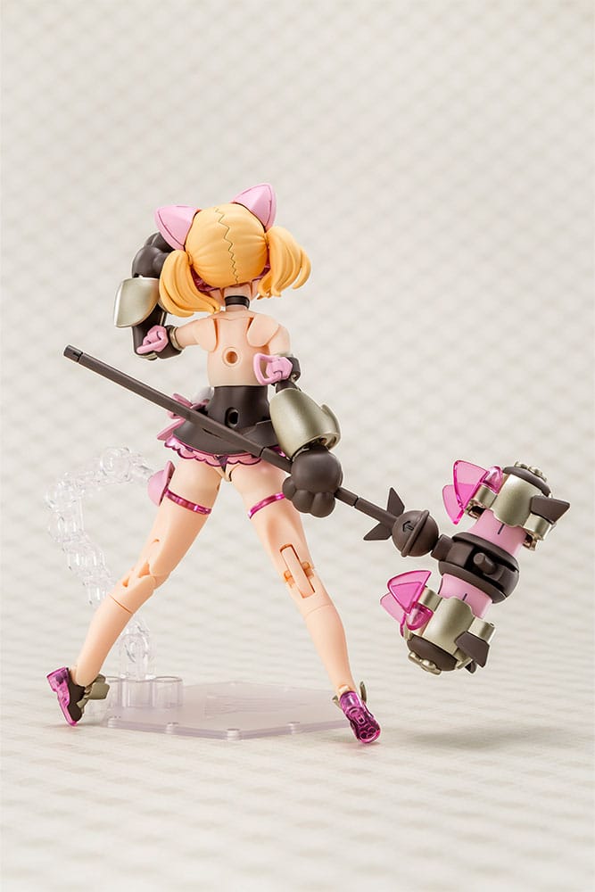 PREORDINE+ 12/2025 Megami Device Plastic Model Kit 1/1 Puni Mofu Kuro Mao 14 cm