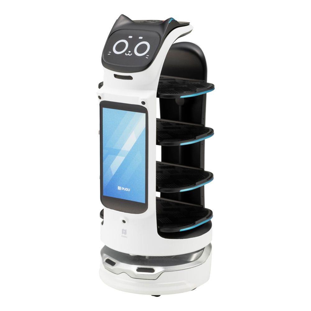 PREORDER+ 03/2026 Pudu Robotics Plastic Model Kit Bellabot White Ver. 11 cm