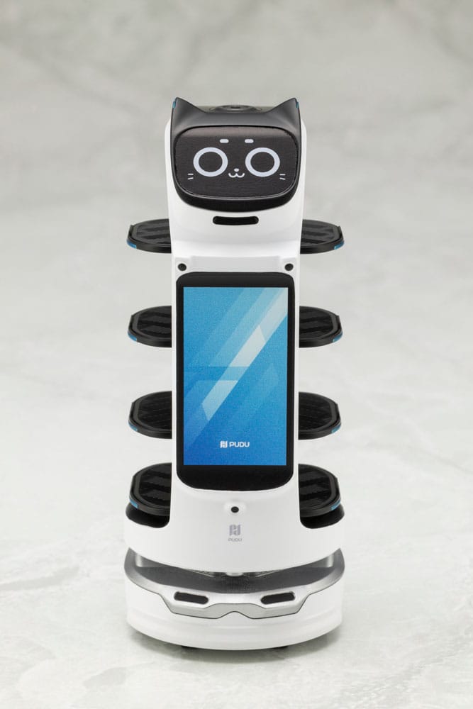 PREORDER+ 03/2026 Pudu Robotics Plastic Model Kit Bellabot White Ver. 11 cm