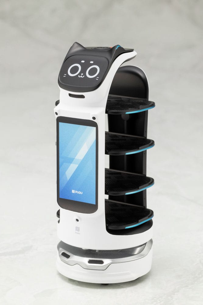 PREORDER+ 03/2026 Pudu Robotics Plastic Model Kit Bellabot White Ver. 11 cm